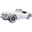 Автомодель Bburago Jaguar XK 120 1951 р 1:24 колір в асортименті (18-22018) - мініатюра 2