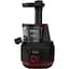 Соковитискач Tefal Juiceo шнековий 150 Вт чаша 0.8 л жмих 0.8 л насадка для цитрусових пластик червоно-чорний (ZC150838) - мініатюра 4