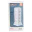 Мережевий фільтр-подовжувач Yiwu HP-5-9MF TOWER B24 2,8 м 12 розеток 3USB + 1PD LED-лампа білий - мініатюра 10