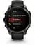 Смарт-годинник Garmin Fenix 8 47mm Solar Sapphire Carbon Gray DLC Titanium w. Black/Pebble Gray S. Band (010-02906-10) - мініатюра 2