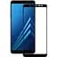 Захисне скло Mocolo 2.5D Full Cover Tempered Glass Samsung Galaxy J3 2018 Black - мініатюра 1