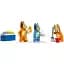 Конструктор LEGO Bluey Пляж и семейная поездка на автомобили Блуи 133 детали (11202) - миниатюра 4