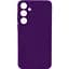 Чохол Make Samsung S25 Silicone Deep Purple - мініатюра 1