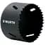 Коронка цилиндрическая Wurth Zebra HSCO8-LS-MET-D22MM биметаллическая (0632900022) - миниатюра 1