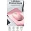 Мишка Ugreen MU105 Wireless Pink (90686) - мініатюра 5