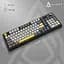 Клавиатура Ajazz AK980 V2 Gift Switch V2 Black Gray Yellow (AK980-V2-G-BGY) - миниатюра 6