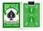 Карты игральные United States Playing Card Company Bicycle Rider Back Green deck (09418) - миниатюра 6