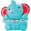 Детское пианино Fisher-Price Музыкальный Слоненок (380008) - миниатюра 1