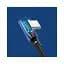Дата кабель USB 2.0 AM to USB-C 2.0m 3A 90° corner US176 black Ugreen (20857) - мініатюра 3