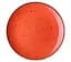 Тарілка десертна Ardesto Bagheria Warm apricot, 19 см, помаранчевий (AR2919CGC) - мініатюра 1
