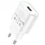 МЗП Hoco C109A Fighter QC3.0 18W (1USB-A) White - мініатюра 2
