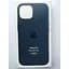 Оригинальный силиконовый чехол Apple Silicone Case MagSafe для iPhone 15 (6.1") Storm Blue MT0N3ZM/A - миниатюра 5