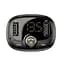 FM-трансмітер Baseus S-09 Overseas Edition 2xUSB Car FM Transmitter Cluster Чорний - мініатюра 1