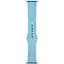 Ремінець Anchor Apple Watch Band Silicone One-Piece Size-S Watch 49/Watch 45/Watch 44/Watch 42 mm Sea blue - мініатюра 1
