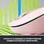 Мышь Logitech Signature M650 L Wireless Mouse Rose (910-006237) - миниатюра 2