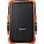 Зовнішній жорсткий диск Apacer 2.5` USB 2.0TB AC630 Black/Orange (AP2TBAC630T-1) - мініатюра 1