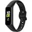 Ремінець DK для Samsung Galaxy Fit2 (R220) Silicone Sport Band (black) - мініатюра 1