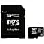 Карта пам'яті Silicon Power microSDHC 32GB Class 10 UHS-I Elite (з адаптером) (SP032GBSTHBU1V10-SP) - мініатюра 1