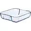 Форма для запекания Pyrex квадратная с ручками 25х21х6 см2 л (220B000/8046) - миниатюра 2