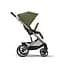 Коляска Cybex Balios S Lux TPE Moss Green з бампером (525000105) - мініатюра 7