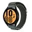 Ремінець для Realme Watch - темно-зелений Watchbands NormalCloth Wave ширина кріплення 20мм нейлоновий (W26-0WB16719755) - мініатюра 3