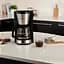 Кавоварка Russell Hobbs Heaton, 1.25 л мелена чорно-срібна - мініатюра 7