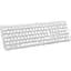 Клавіатура Logitech K950 Bluetooth/Wireless UA Off-White (920-012466) - мініатюра 1