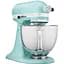 Кухонная машина KitchenAid Artisan 5KSM125EMI с откидывающимся блоком 4.8 л цвет минеральная вода (5KSM125EMI) - миниатюра 3