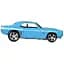 Колекційна модель машинки Hot Wheels 1969 Chevy Camaro серії Форсаж синя (HNW46/HKD24) - мініатюра 4