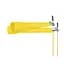 Скакалка 4FIZJO швидкісна для кросфіту Standard+ Yellow 4FJ0184 (P-5907739311535) - мініатюра 5