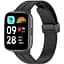 Ремешок Primolux Magnetic Silicone для часов Xiaomi Redmi Watch 3 Active Black - миниатюра 1