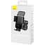 Тримач BASEUS Smart Solar Power Wireless Cycling Electric Holder (SUZG010001) - мініатюра 3