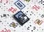 Карты игральные United States Playing Card Company Bicycle Pro PokerPeek (blue) (01456) - миниатюра 2
