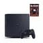 Консоль Sony PlayStation 4 SLIM 500GB Black обслуженая + Геймпад беспроводной DualShock 4 + EA Sports FC 25 Ultimate Edition + гарантия б/у - миниатюра 1