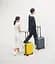 Чемодан Ninetygo Business Travel Luggage 20 Yellow - миниатюра 5