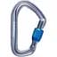 Карабін Black Diamond HotForge Screwgate Carabiner Grey (1033-BD 210161.1003) - мініатюра 1