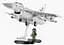 Конструктор Самолет истребитель F-16AM Fighting Falcon COBI 5896 - миниатюра 2