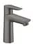 Змішувач Hansgrohe Talis E 110 для умивальника з донним клапаном pop-up Brushed Black 71710340 Шліфований чорний хром - мініатюра 1