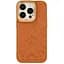 Чохол-накладка Kajsa Briquette Collection Rhombus Apple iPhone 14 Pro Max Brown - мініатюра 1