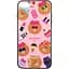 Чохол-накладка Toto Cartoon Print Glass Case Apple iPhone 7 Plus/8 Plus Line friends Linc - мініатюра 1