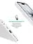 Силиконовый чехол с MagSafe для Apple iPhone 17, ICON2 MagCase, белый, противоударный, панель с мягкой подкладкой, защита всего корпуса, поддержка беспроводной зарядки, совместим с защитными стеклами и пленками, ArmorStandart (ARM86673) - миниатюра 4