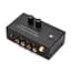 M/M Phono Preamp з перемикачем живлення Ультракомпактний попередній підсилювач з регулятором рівня та гучності вхід RCA - мініатюра 4