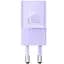 МЗП Baseus GaN5 Fast Charger (mini) PD20W (1USB-C) (CCGN05010) Purple - мініатюра 1