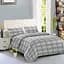 Комплект постельного белья Soho Geometria Grey Двуспальный 180x220 см серый (WY23-293-1-3) - миниатюра 1