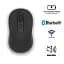 Бездротова аккумуляторна мишка M520 2,4 ГГц + BT5.2 1600DPI Black - мініатюра 3