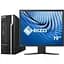 Комплект Компьютер Acer Veriton X2631G SFF (G1840/8/500) + Монитор 19" Б/У - миниатюра 1