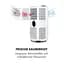 Кондиціонер мобільний Klarstein Kraftwerk Smart 12K (10034664) - мініатюра 7