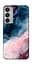 Чехол Demsky Розово-голубые разводы для Samsung Galaxy M35 5G - миниатюра 1