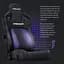 Ігрове крісло Anda Seat Kaiser 4 Dark Gray Fabric Size L (AD12YDDC-L-20-GB-CF) - мініатюра 9