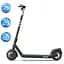 Електросамокат OKAI ES20 NEON складаний 300/600W 9.8Ah швидкість 25 км/год до 40 км NFC App колеса 8.5" навантаження до 100 кг - мініатюра 5